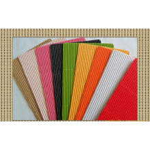 80GSM Mixed Colors Corrugated Paper